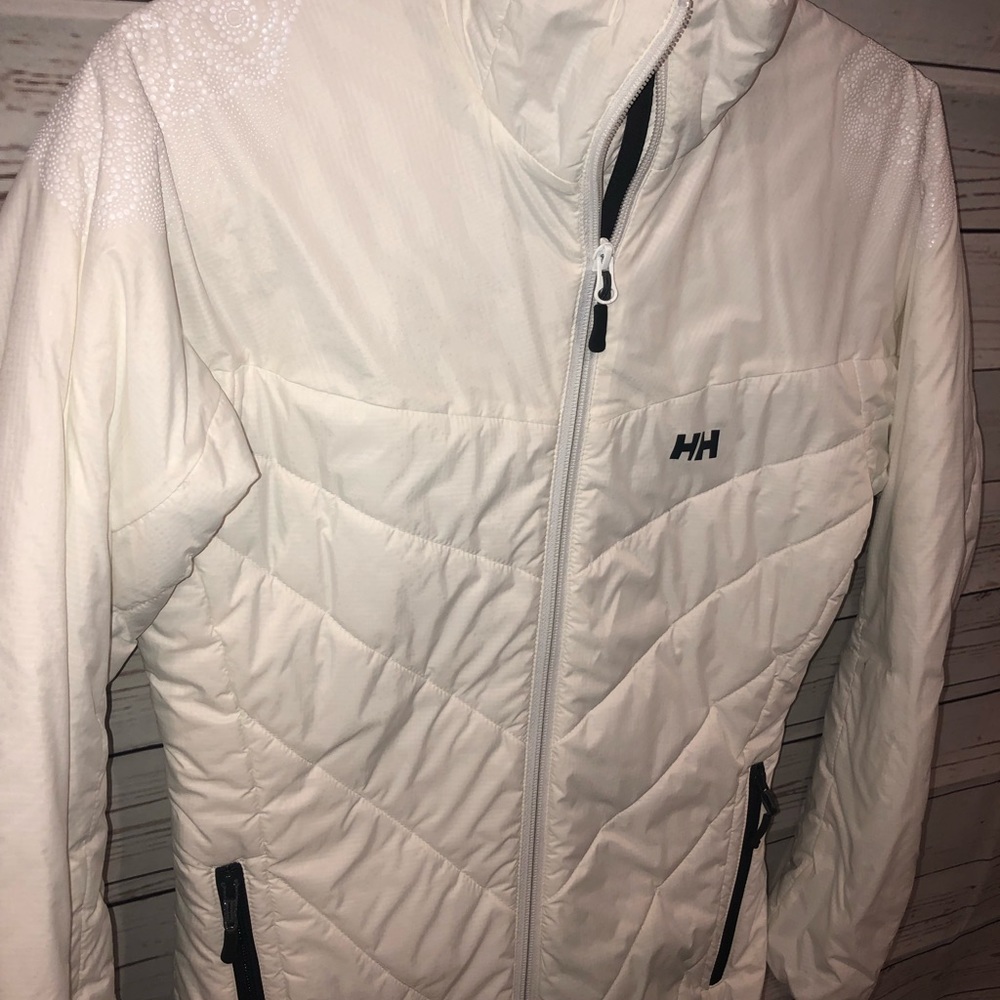 Helly Hansen White Jacket Small - image 2